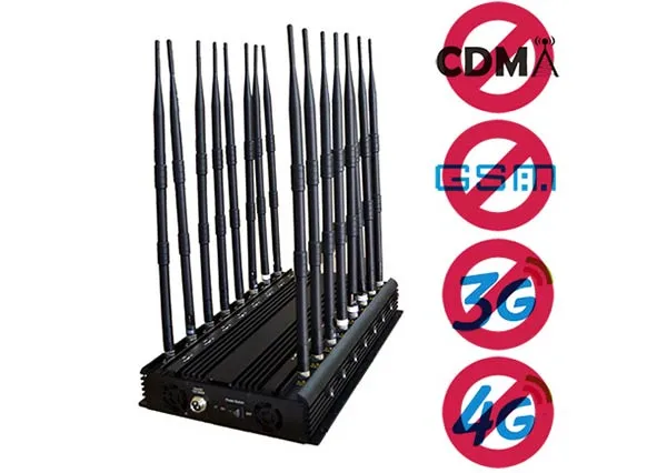 GPS jammer hides your location